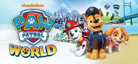 Paw Patrol on a Roll box art for Playstation 4